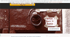 Desktop Screenshot of morrocchi.it